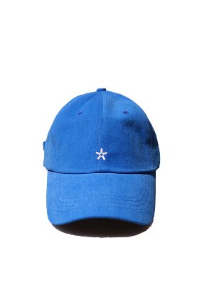 FLOWER BLUE BALL CAP