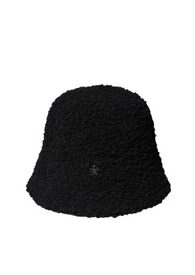 EK TOWEL BLACK BUCKET HAT