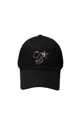 BLISS BLACK BALL CAP