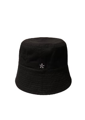 CLOUD BLACK BUCKET HAT