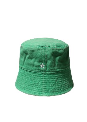 CLOUD GREEN BUCKET HAT