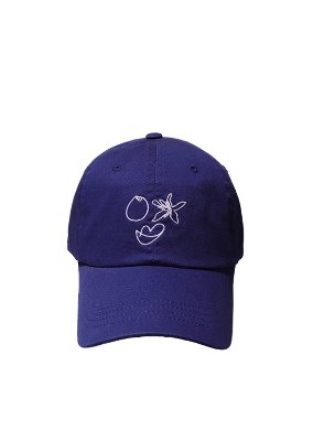 BLISS BLUE BALL CAP