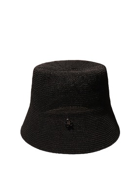 VENICE BLACK BUCKET HAT