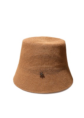 VENICE BROWN BUCKET HAT