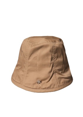 DAISY COTTON BROWN BUCKET HAT
